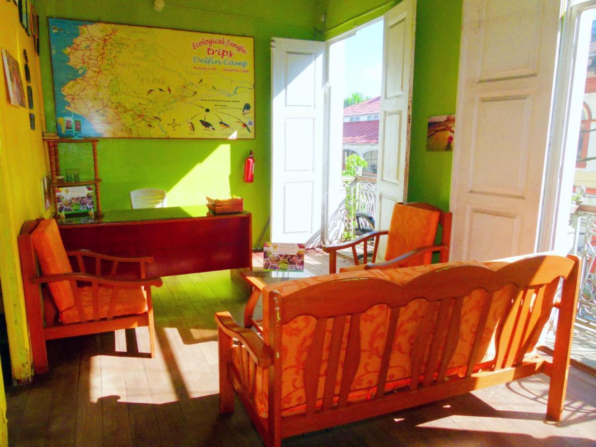 A&T Amazon Backpacker'S Bed & Breakfast Iquitos Ngoại thất bức ảnh