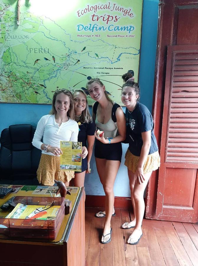 A&T Amazon Backpacker'S Bed & Breakfast Iquitos Ngoại thất bức ảnh