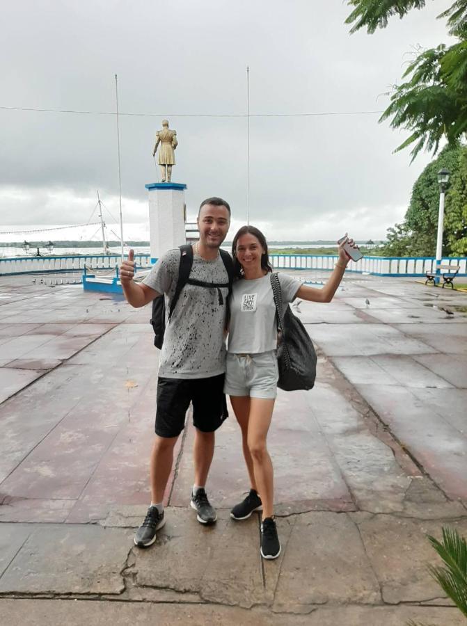 A&T Amazon Backpacker'S Bed & Breakfast Iquitos Ngoại thất bức ảnh