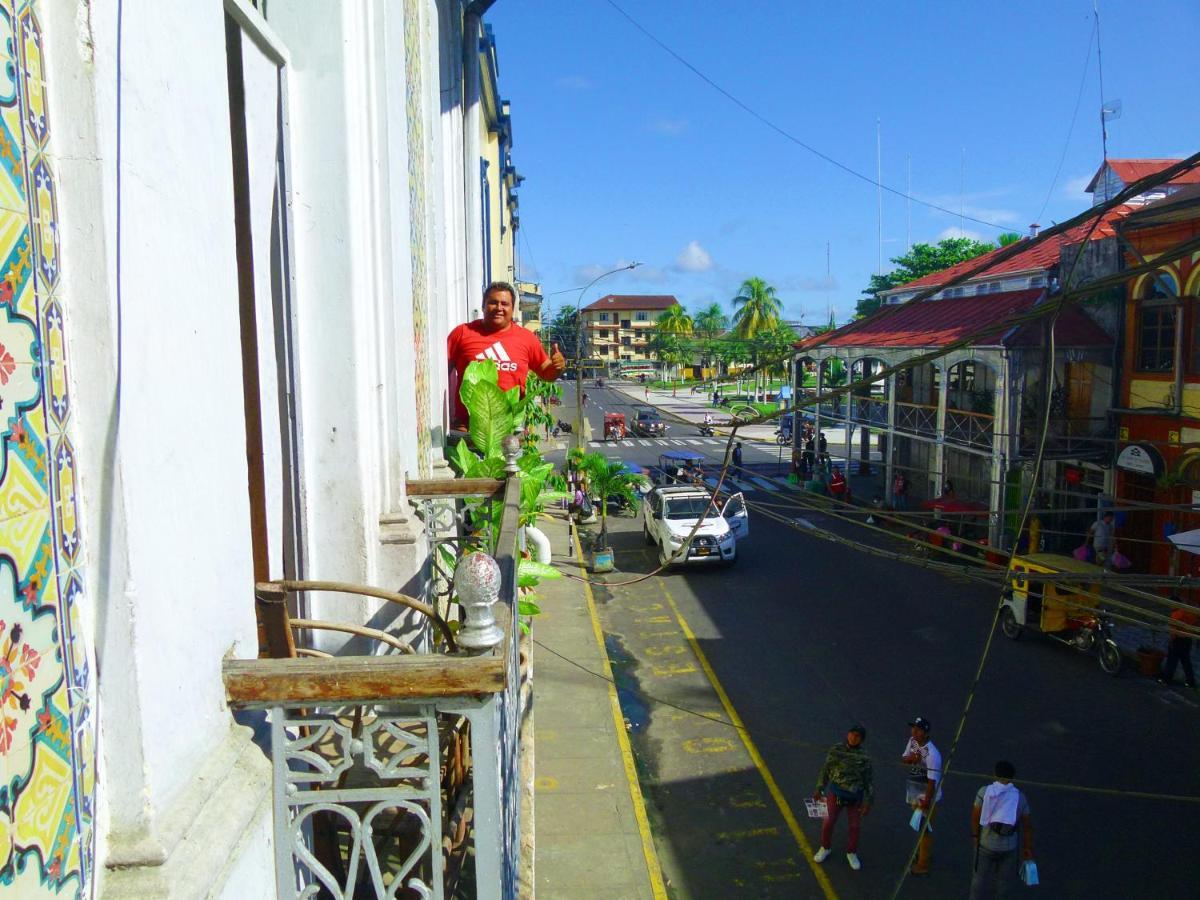 A&T Amazon Backpacker'S Bed & Breakfast Iquitos Ngoại thất bức ảnh