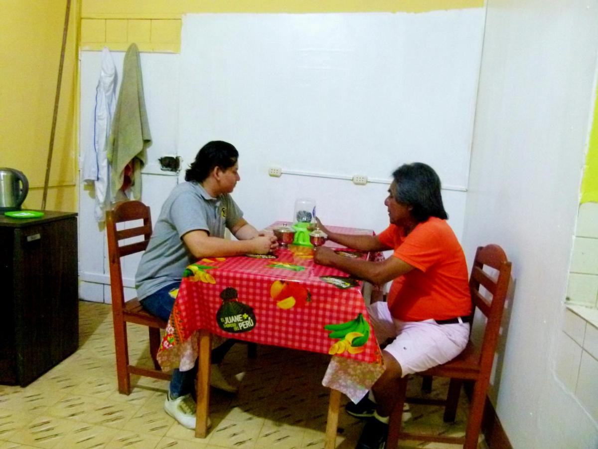 A&T Amazon Backpacker'S Bed & Breakfast Iquitos Ngoại thất bức ảnh