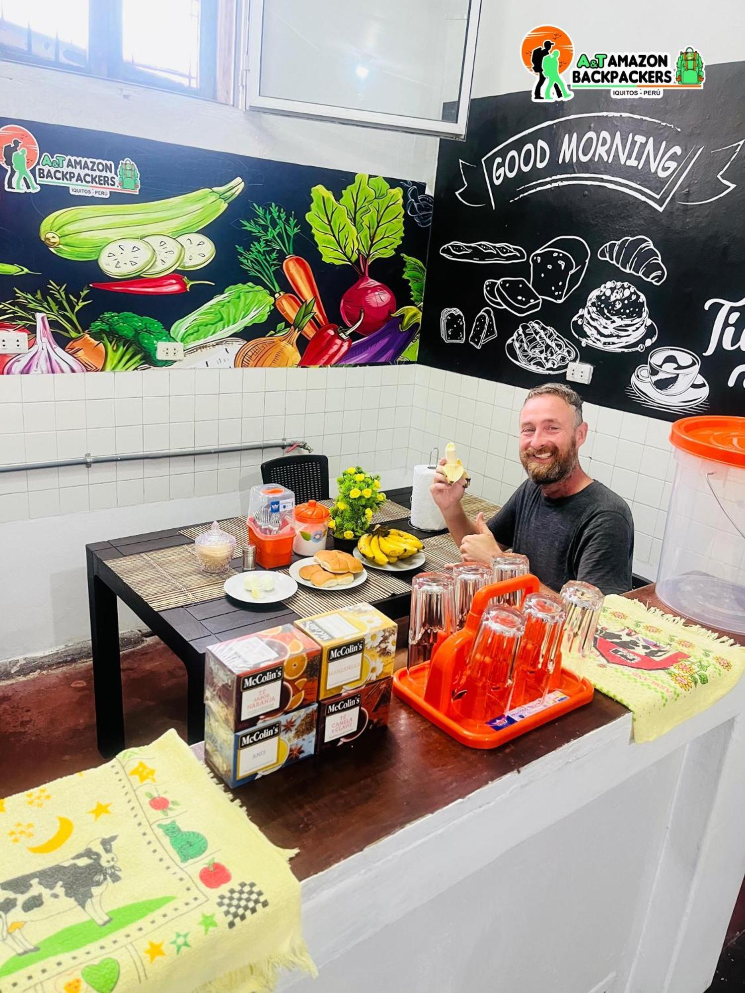 A&T Amazon Backpacker'S Bed & Breakfast Iquitos Ngoại thất bức ảnh