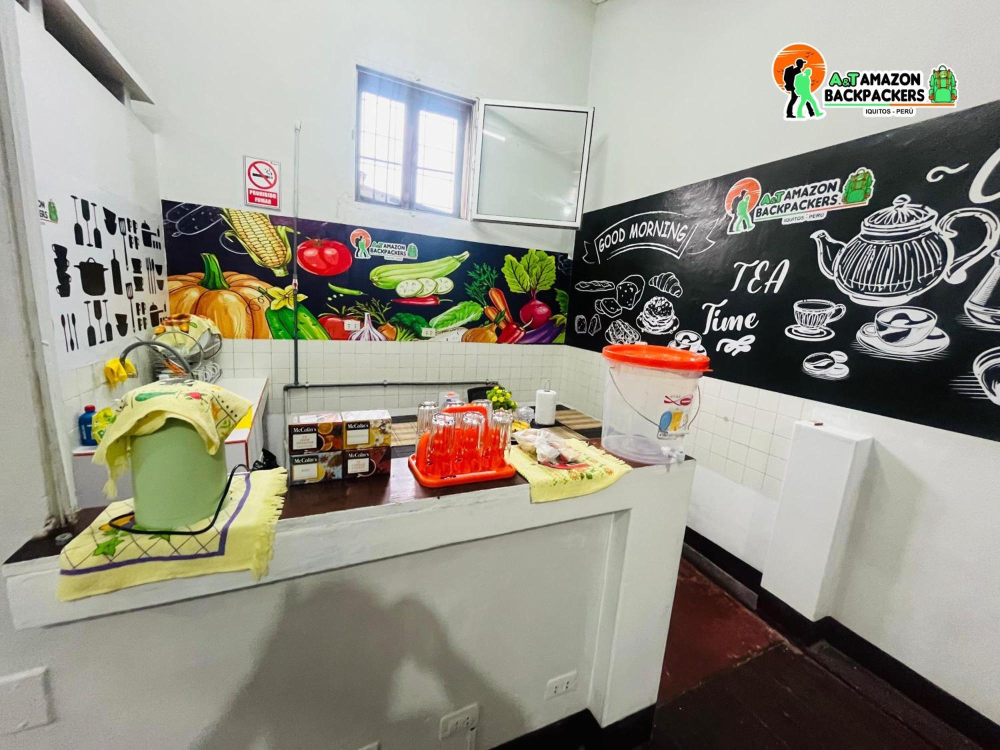 A&T Amazon Backpacker'S Bed & Breakfast Iquitos Ngoại thất bức ảnh