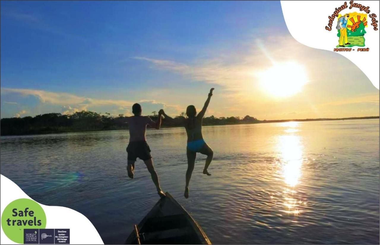A&T Amazon Backpacker'S Bed & Breakfast Iquitos Ngoại thất bức ảnh