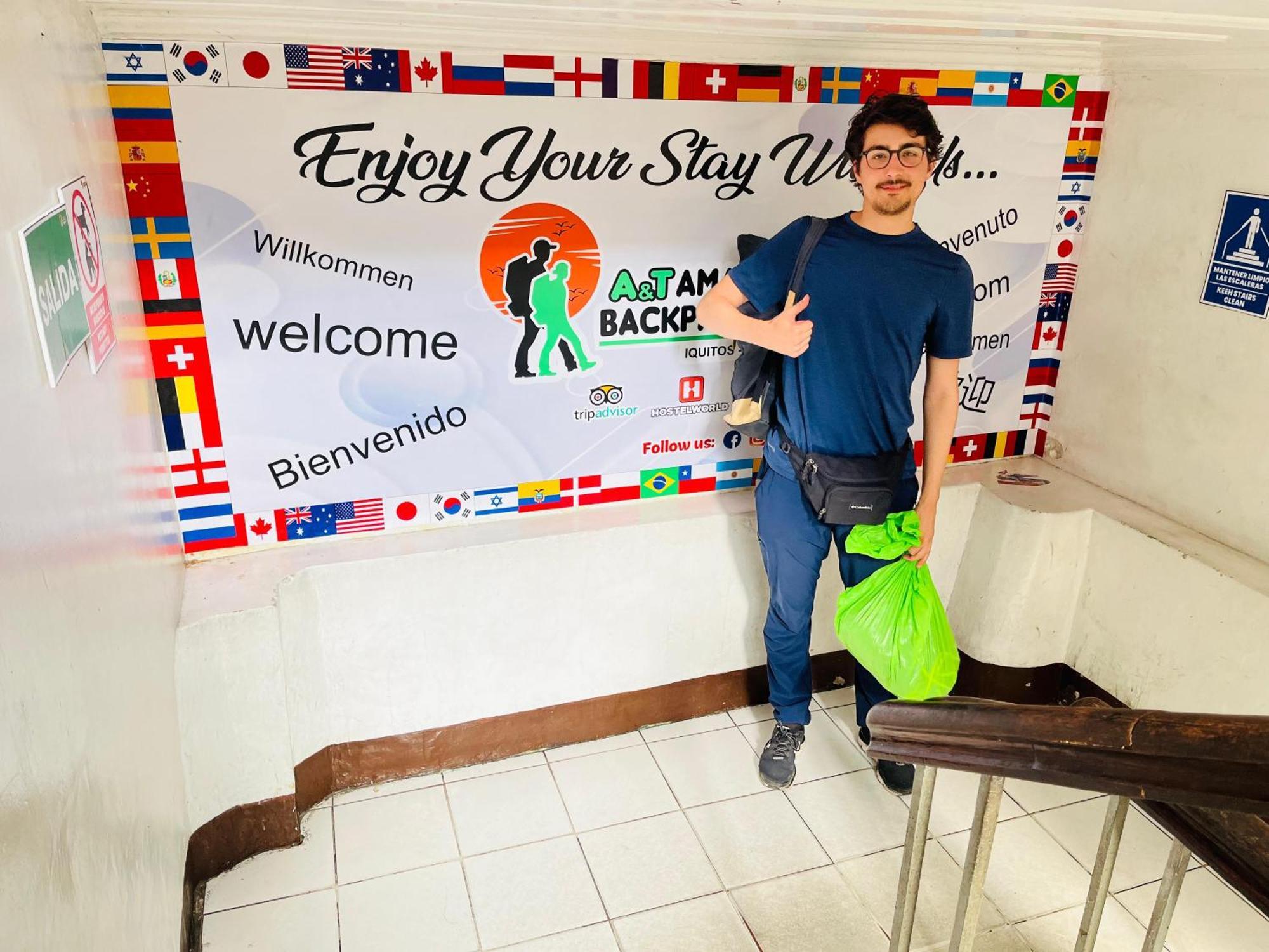 A&T Amazon Backpacker'S Bed & Breakfast Iquitos Ngoại thất bức ảnh