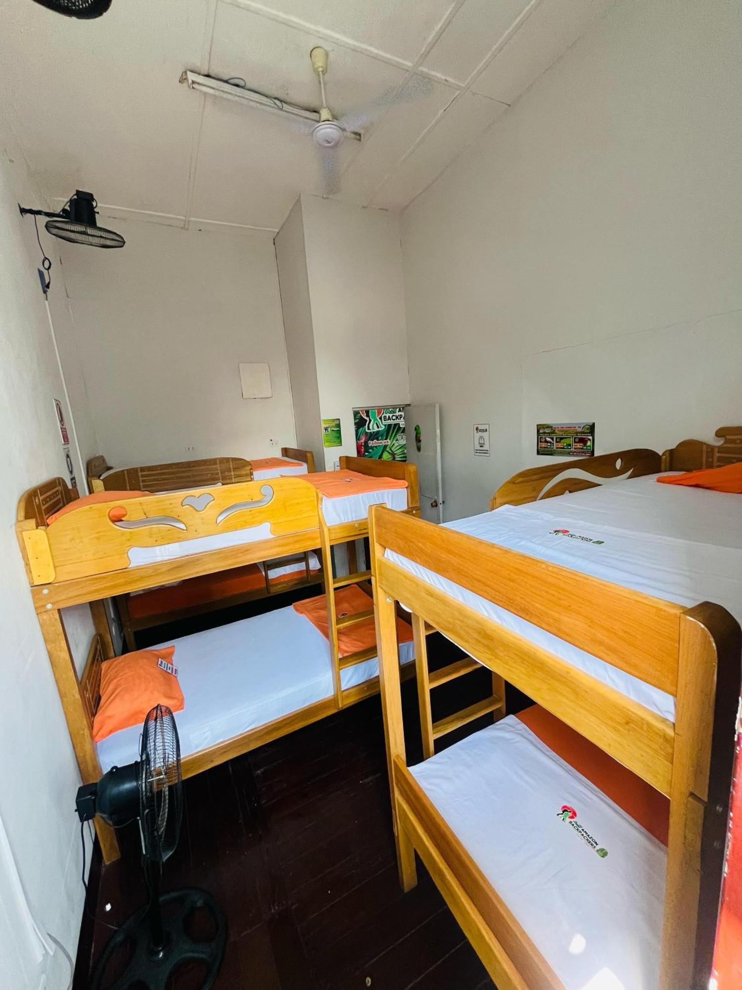 A&T Amazon Backpacker'S Bed & Breakfast Iquitos Ngoại thất bức ảnh